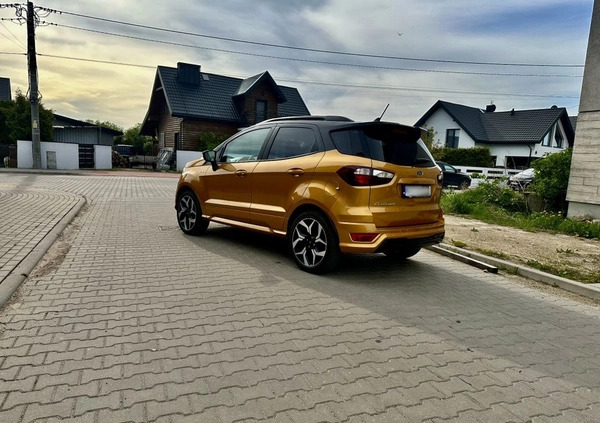 Ford EcoSport cena 64999 przebieg: 34000, rok produkcji 2019 z Białystok małe 121